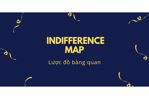 Lược đồ bàng quan (Indifference map) là gì? Biểu diễn lược đồ bàng quan