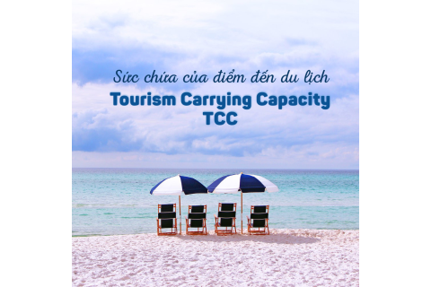 Sức chứa của điểm đến du lịch (Tourism Carrying Capacity - TCC) là gì?