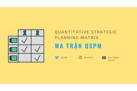 Ma trận QSPM là gì? Tiến trình phát triển ma trận