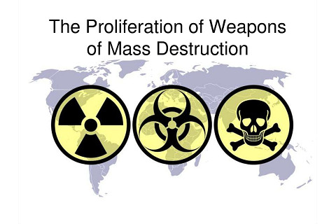 Vũ khí hủy diệt hàng loạt (WMD) là gì? Phân loại WMD