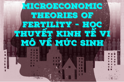 Học thuyết kinh tế vi mô về mức sinh (Microeconomic theories of fertility) là gì?