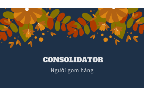 Người gom hàng (Consolidator) là gì? Vai trò và trách nhiệm của người gom hàng