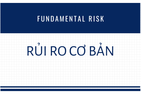 Rủi ro cơ bản (Fundamental risk) là gì? Những nội dung về rủi ro cơ bản