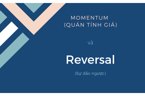 Quán tính giá (Momentum) và Sự đảo ngược (Reversal) là gì? Nội dung liên quan