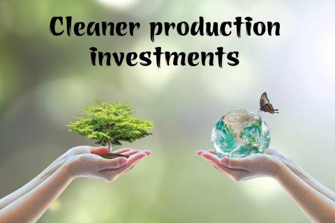 Đầu tư sản xuất sạch hơn (Cleaner production investments) từ góc độ kinh tế là gì?