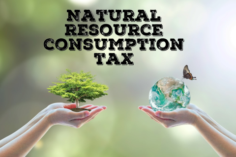 Thuế tài nguyên (Natural resource consumption tax) là gì?