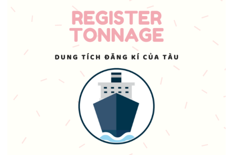 Dung tích đăng kí của tàu (Register Tonnage) là gì?