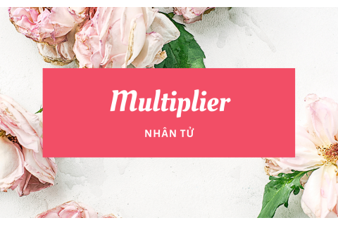 Nhân tử (Multiplier) là gì? Các thuộc tính quan trọng của nhân tử