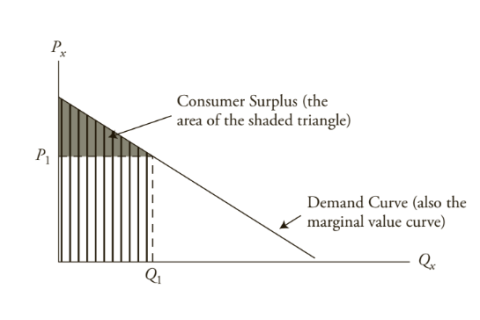 Thặng dư tiêu dùng (Consumer Surplus) là gì?