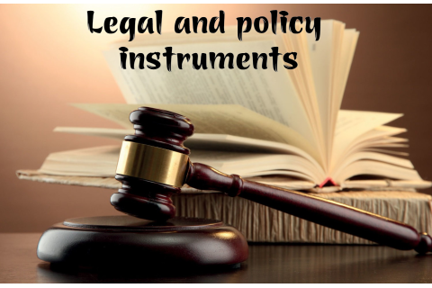 Công cụ luật pháp và chính sách (Legal and policy instruments) trong kinh tế tài nguyên là gì?