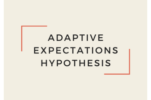 Giả thuyết kì vọng thích ứng (Adaptive Expectations Hypothesis) là gì? Ví dụ về giả thuyết