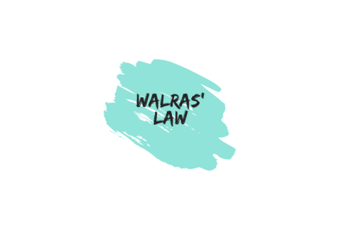 Qui luật Walras (Walras' Law) là gì? Hạn chế của qui luật Walras