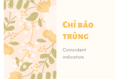 Chỉ báo trùng (Coincident indicators) là gì?