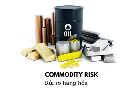 Rủi ro hàng hóa (Commodity Risk) trong thương mại quốc tế là gì?