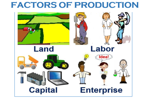 Yếu tố sản xuất (Factors of Production) là gì?