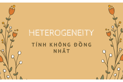 Tính không đồng nhất (Heterogeneity) là gì? Bản chất và nội dung