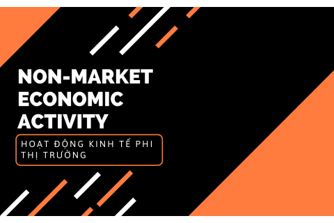 Hoạt động kinh tế phi thị trường (Non-market economic activity) là gì?