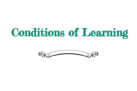 Điều kiện học tập (Conditions of Learning﻿) trong hành vi khách hàng là gì?