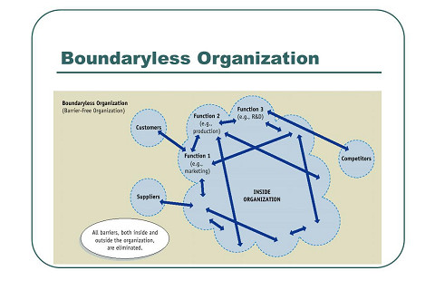 Cơ cấu tổ chức không ranh giới (Boundaryless organizational structure) là gì?