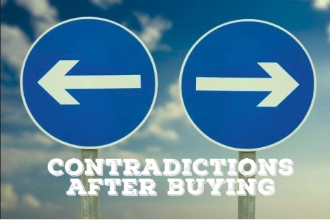 Sự mâu thuẫn sau khi mua sắm (Contradictions after buying) là gì?