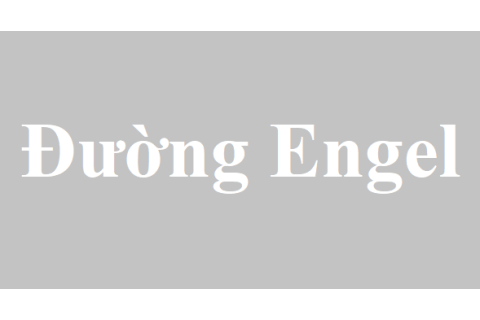 Đường Engel (Engel curve) là gì? Biểu diễn đường Engel