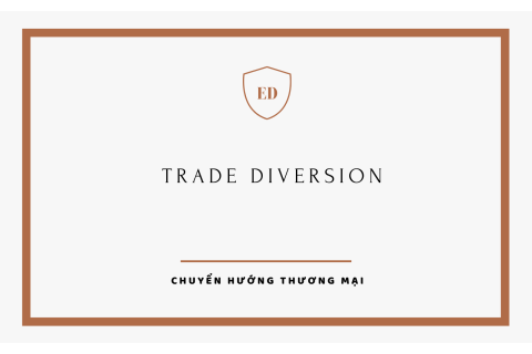 Chuyển hướng thương mại (Trade diversion) là gì?