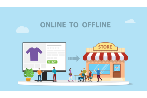 Thương mại trực tuyến tới ngoại tuyến (Online to Offline Commerce) là gì?