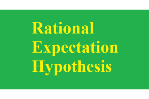 Giả thuyết kì vọng hợp lí (Rational expectation hypothesis) là gì? Nội dung chính