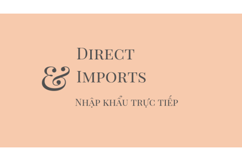 Nhập khẩu trực tiếp (Direct Imports) là gì?