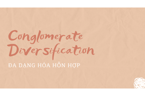 Đa dạng hóa hỗn hợp (Conglomerate diversification) là gì?