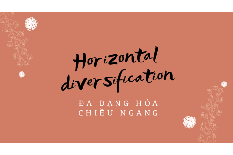 Đa dạng hóa chiều ngang (Horizontal diversification) là gì?