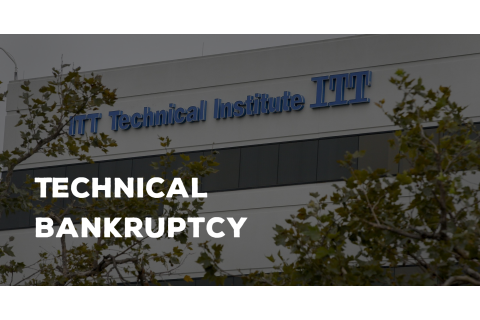 Phá sản kĩ thuật (Technical Bankruptcy) là gì? Phá sản kĩ thuật trong công nghệ thông tin