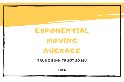 Trung bình trượt số mũ EMA (Exponential moving average) là gì?