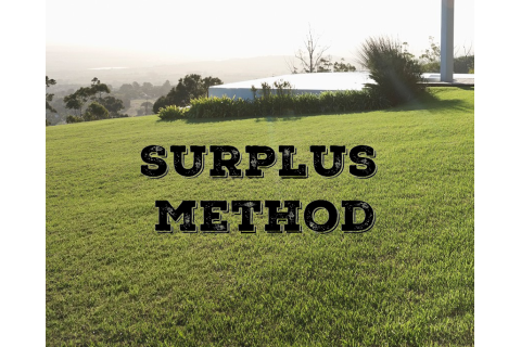 Phương pháp thặng dư (Surplus method) là gì? Công thức tính và ưu nhược điểm