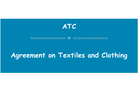 Hiệp định về hàng dệt may (Agreement on Textiles and Clothing - ATC) là gì?