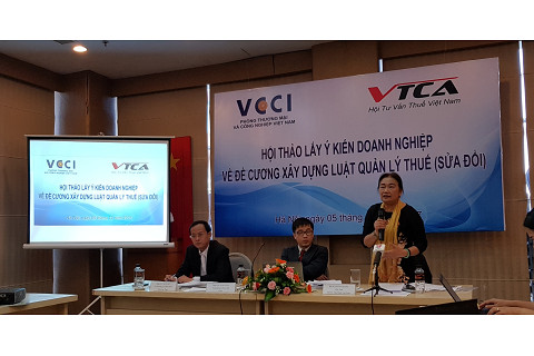 Hội Tư vấn Thuế Việt Nam (Vietnam Tax Consultants’ Association - VTCA) là gì?