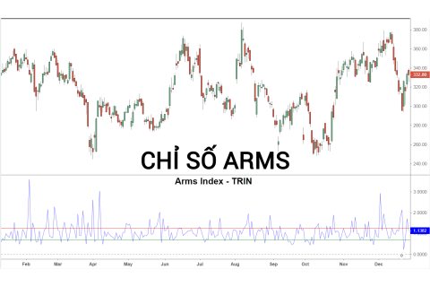 Chỉ số Arms (Arms Index) là gì? Công dụng của chỉ số Arms