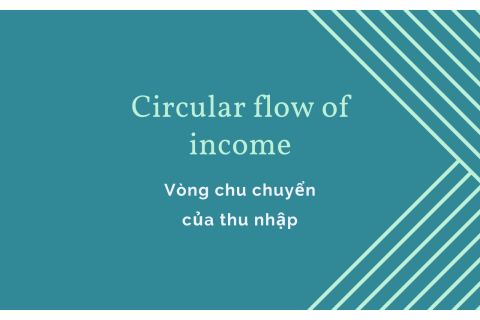 Vòng chu chuyển của thu nhập (Circular flow of income) là gì?