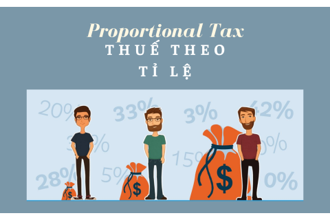 Thuế theo tỉ lệ (Proportional Tax) là gì?