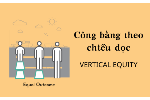 Công bằng theo chiều dọc (Vertical Equity) trong nguyên tắc đánh thuế là gì?