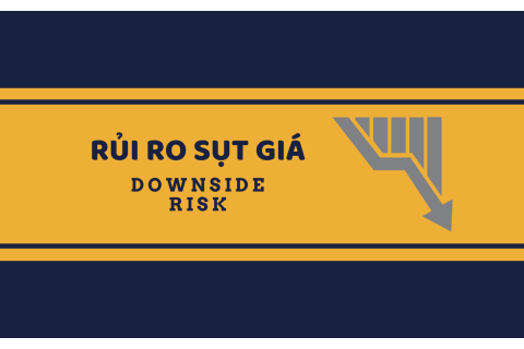 Rủi ro sụt giá (Downside Risk) là gì? Ý nghĩa của rủi ro sụt giá