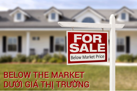 Dưới giá thị trường (Below The Market) là gì? Những đặc điểm cần lưu ý