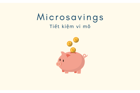 Tiết kiệm vi mô (Microsavings) là gì? Vai trò của tiết kiệm vi mô