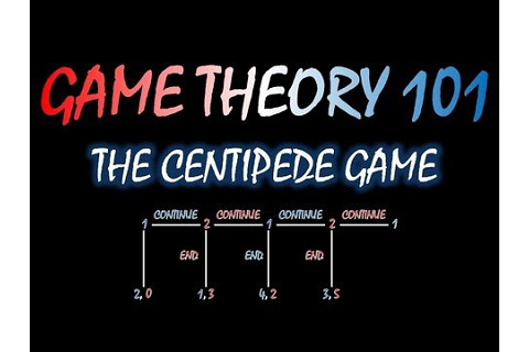 Trò chơi con rết (Centipede Game) trong kinh tế học hành vi là gì? Ví dụ về trò chơi con rết