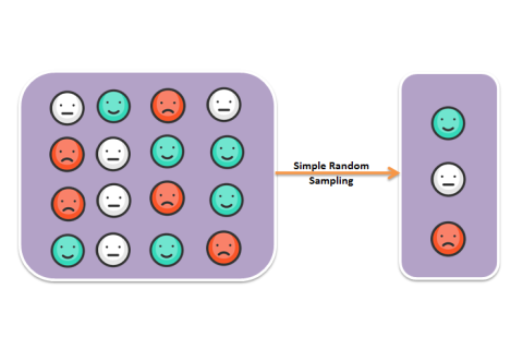 Chọn mẫu ngẫu nhiên đơn giản (Simple random sampling) trong thống kê là gì?