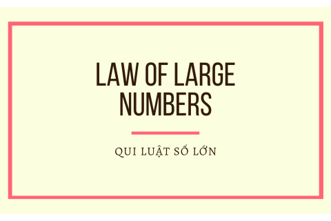 Qui luật số lớn (Law of large numbers) là gì? Nội dung của qui luật số lớn