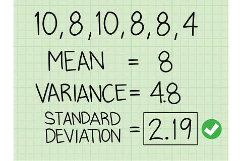 Độ lệch chuẩn (Standard Deviation) là gì? Công thức tính độ lệch chuẩn