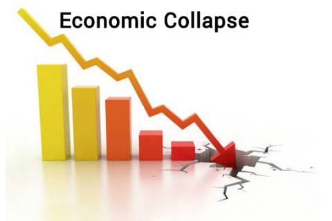 Sụp đổ kinh tế (Economic Collapse) là gì? Ví dụ về sụp đổ kinh tế