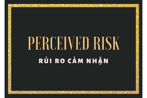 Rủi ro cảm nhận (Perceived risk) là gì? Nguyên nhân của rủi ro cảm nhận