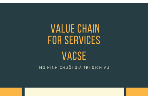 Mô hình chuỗi giá trị dịch vụ (Value Chain for Services - VACSE) là gì?